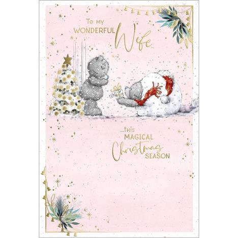 Wonderful Wife Me to You Bear Christmas Card £2.49